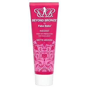does fake bake wash off clothes